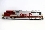 Walthers Ho 910-11002 Mainline SD75M Diesel Locomotive "atchison, Topeka &. Fixed Price $135.98.