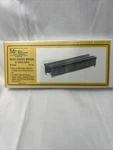 Micro Engineering #75-150 Scale Deck Girder Bridge 80' Open. Fixed Price $20.00.
