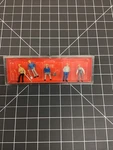 Preiser Ho Scale Figures #10031: (5) Railroad Track Workers New C-6. Fixed Price $24.99.