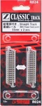 Rokuhan Z Gauge R024 Classic Track Straight 55MM Pcs / Railroad Model. Fixed Price $19.07.