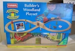 1996 Playskool Builders Woodland Playset Train #29601 Hasbro. Fixed Price $99.99.