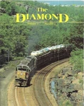 The Diamond Erie Lackawanna Magazine 7 1 Chicago River Service Steam Locomotive. Fixed Price $18.95.