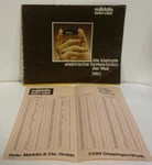 Vintage Marklin Mini-club 1980 Catalog & Price List? German Edition. Fixed Price $12.99.