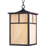 Maxim Lighting 4058HOBU Coldwater 1-LIGHT Outdoor Hanging Lantern Burnished. Fixed Price $178.00.