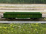 Scale - Marklin 8638 Reading Rib Side Gondola Z4624. Fixed Price $22.99.
