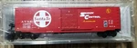 Micro-trains & Santa Fe 50' Standard Box Car, Single Door, Road #atsf 14555. Fixed Price $19.00.