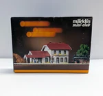 Marklin 8970 Z Scale Mini-club Wintersdorf Station Building Kit New Open Box. Fixed Price $35.95.