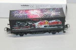 M Rklin 2-ACHSER Container Load Car Jahrtausendwende Gauge H0 Boxed. Fixed Price $29.30.