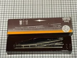 Rklin Mini-club Z Gauge Track Switches 8562 Left & 8563 Right Model Railroad. Fixed Price $68.00.