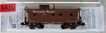 Micro Trains Southern Pacific 34' Wood Sheathed Caboose Slanted Cupola. Fixed Price $29.00.