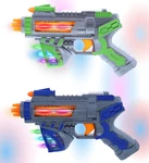 Mozlly Light Up Sonic Space Blaster Gun Toy Set Of 2 - Flashing Led With Sounds. Fixed Price $35.51.
