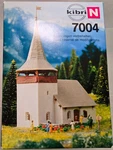 Kibri 7004 Village Church Building Kit Scale. Fixed Price $35.98.