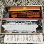 Intermountain Scale Canadian National Cn Covered Hopper Kits Cylindrical 4750. Fixed Price $25.00.