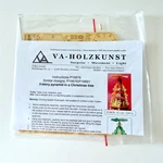 Va-holzkunst 3-STORY Christmas Tree Pyramid Kit 1:144 Micro Scale P19878. Fixed Price $16.99.