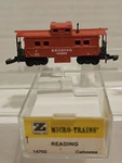 Z Scale Micro-trains Mtl 14702 Rdg Reading Railroad Caboose #92826. Fixed Price $30.00.