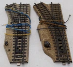 Marklin 5204 Ho Scale Right Hand 24 Manual 2-WAY Swich Turnouts. Fixed Price $25.54.