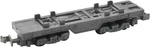 Rokuhan 1/220 Z Scale SA006-2 Shorty Container Freight Car Gray New From Japan. Fixed Price $27.21.