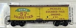 Scale Micro-trains 58050 Heinz 36 Ice Reefer Boxcar Pickles Hjhco #484. Fixed Price $18.00.