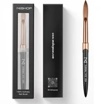 M Beauty Studio Regal 100 Kolinsky Acrylic Nail Brush Professional. Fixed Price $73.24.