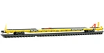 Micro Trains Scale Western Pacific 89' Tofc Flat Car #8925 07100600. Fixed Price $36.70.