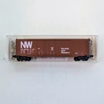 Micro-trains 75030 Scale 50' Std Box Car Double Plug Door-norfolk & Western. Fixed Price $34.80.