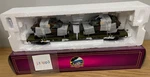 Mth 20-92183 U.s. Army 60' Flat Car O Scale Train M1A Abrams Tanks Military. Fixed Price $199.95.
