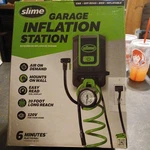 Slime Garege Inflation Station / 40070 AC120V (used). Fixed Price $60.00.