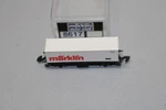 Rklin 8617 2-AXLE Container Wagon Manufacturer Advertising Gauge Z Ovp. Fixed Price $19.85.