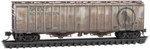 Micro-trains Mtl N-scale 50FT Airslide Hopper Great Northern/gn Weathered #7163. Fixed Price $31.89.