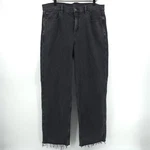 American Eagle Strigid Women's Jeans Super High-rise Baggy Straight 14 Black. Fixed Price $34.99.