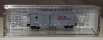 Micro Trains 40' Standard Boxcar Gn Great Northern Circus Series Z Scale New. Fixed Price $24.99.