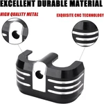 Black Ignition Coil Cover Harley Electra Road King Street Glide 2018-2025. Fixed Price $28.89.
