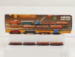 Marklin 8103 Z Mini Club Db 260 Locomotive & 7 Car Freight Set Ln. Fixed Price $248.79.