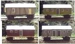 Rs Laser Kits 3051 Scale Consolidated Camp Shacks Cut Wood. Fixed Price $46.99.