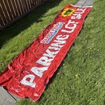 Harbor Freight Tools Hft Parking Lot Sale Pvc Sign 15' X 4' Banner 2024. Fixed Price $50.00.