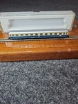 Z Gauge Marklin 8720 Blue Db 1ST Class Passenger Car. Fixed Price $29.99.