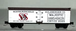 Micro-trains 40' Wood Reefer Series #7 Schwarzchild & Sulzberger Co 51800140. Fixed Price $24.95.