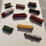 Train Toob Mini Figures Safari Ltd Toys Educational Figurines. Fixed Price $9.49.
