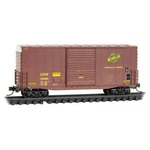 Micro Trains Scale 40' Hight Cube Box Car Chicago & North Western Cnw #57955. Fixed Price $28.19.
