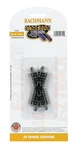 Bachmann 44840 Scale E-z Track 30 Degree Crossing. Fixed Price $24.99.