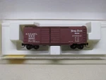Z Scale Micro Trains # 14801-2 Nickle Plate Road 40' Box Car 22447. Fixed Price $24.00.