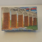 Kibri 7646 N/z Scale Plastic Brown Viaduct Bridge Model Railroad Kit With Piers. Fixed Price $15.00.
