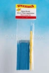 N930005 Nano Brushes 24 Blue Large Tip & 1 Applicator Handle Flex-i-file. Fixed Price $14.88.