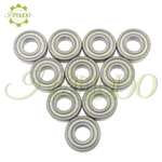Bearing 6204-ZZ 47 14MM Premium Double Metal-sealed Balls Pack Of 10. Fixed Price $15.53.