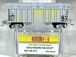 Micro-trains Z Sc 2-BAY Covered Hopper Car Southern Pacific 53100271. Fixed Price $24.99.