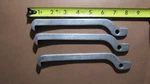 Set Of 3 Proto Tools Puller Jaws #4067 Gear Bearing. Fixed Price $39.99.