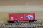 Micro Trains 40' Standard Box Car Z Scale 502 00 431-2. Fixed Price $18.08.