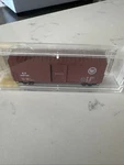 N Scale Kadee/mtl 40' Box Car Missouri Pacific 24190. Fixed Price $14.75.