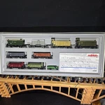 Marklin Ho Scale #4789 Freight Set New!. Fixed Price $239.85.