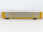 Scale Micro-trains Mtl 11100382 Ttgx Ttx 89' Tri-level Closed Autorack #711010. Fixed Price $59.95.